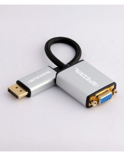 Speiral DP To VGA Adaptor Speiral DP To VGA Adaptor