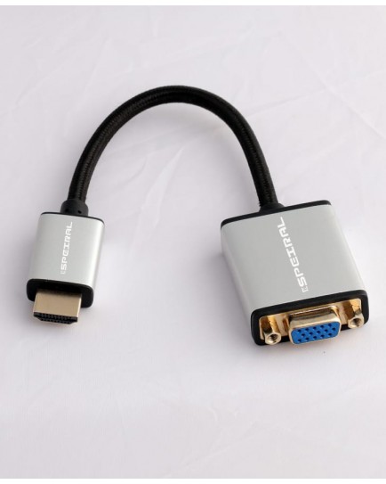 Speiral HDMI To VGA Adaptor Speiral HDMI To VGA Adaptor