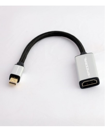 SPEIRAL SPMDHA MINI DP TO HDMI ADAPTOR SPEIRAL SPMDHA MINI DP TO HDMI ADAPTOR