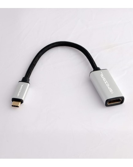 Speiral Type C To HDMI Adaptor Speiral Type C To HDMI Adaptor