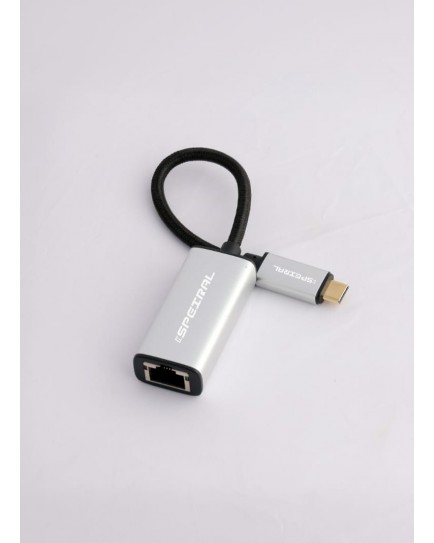 SPEIRAL SPCLA TYPE C TO LAN ADAPTOR SPEIRAL SPCLA TYPE C TO LAN ADAPTOR