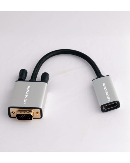 Speiral VGA To HDMI Adaptor Speiral VGA To HDMI Adaptor