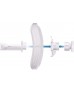 Ubiquiti Networks Litebeam M5 Wireless Bridge 10Mb/100Mb LAN, AirMax 802.11 N (LBE-M5-23-US) Ubiquiti Networks Litebeam M5 Wireless Bridge 10Mb/100Mb LAN, AirMax 802.11 N (LBE-M5-23-US)