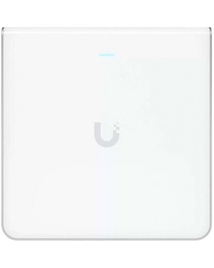 Ubiquiti UniFi6 Enterprise In-Wall Access Point [WiFi 6E (802.11ax), Tri-Band, bis zu 10,2 Gbit/s]