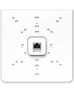 Ubiquiti UniFi6 Enterprise In-Wall Access Point [WiFi 6E (802.11ax), Tri-Band, bis zu 10,2 Gbit/s]