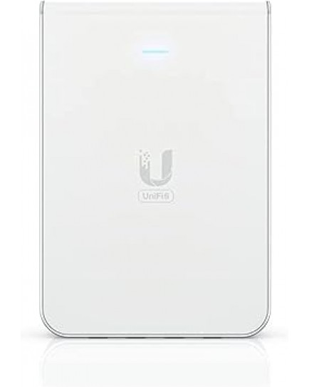 Ubiquiti Networks Unifi 6 InWall 573.5 Mbits White Power over Ethernet (PoE) Ubiquiti Networks Unifi 6 InWall 573.5 Mbits White Power over Ethernet (PoE)