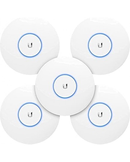 Ubiquiti Networks 2,4/5Ghz 450/1300Mbps 122m 5Pk Indoor/Outdoor, UAP-AC-PRO_5 Ubiquiti Networks 2,4/5Ghz 450/1300Mbps 122m 5Pk Indoor/Outdoor, UAP-AC-PRO_5