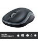 Logitech M185 Wireless Mouse Logitech M185 Wireless Mouse
