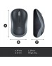 Logitech M185 Wireless Mouse Logitech M185 Wireless Mouse