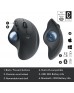 Logitech ERGO M575 Wireless Trackball Mouse