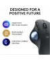 Logitech ERGO M575 Wireless Trackball Mouse
