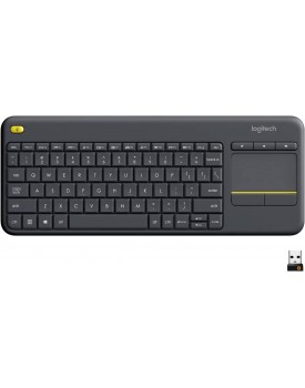 Logitech K400 Plus Wireless Ke...