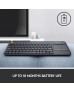 Logitech K400 Plus Wireless Keyboard with Touchpad