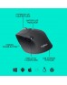 Logitech Triathlon M720  Wireless Bluetooth Mouse