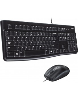 Logitech MK120 USB Keyboard an... Logitech MK120 USB Keyboard an...