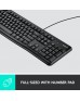 Logitech MK120 USB Keyboard and Mouse Combo