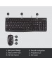 Logitech MK120 USB Keyboard and Mouse Combo