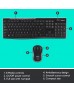 Logitech Wireless MK270 Keyboard And Mouse Combo Logitech Wireless MK270 Keyboard And Mouse Combo