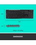 Logitech Wireless MK270 Keyboard And Mouse Combo