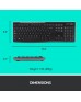 Logitech Wireless MK270 Keyboard And Mouse Combo Logitech Wireless MK270 Keyboard And Mouse Combo