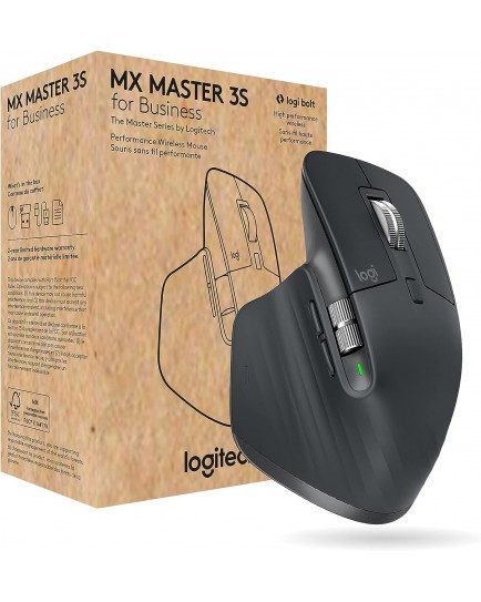 Logitech MX Master 3S Business Wireless Bluetooth Mouse 