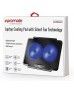 Promate AirBase-1 Universal Laptop Cooling Pad with 2 Cooling Fan Promate AirBase-1 Universal Laptop Cooling Pad with 2 Cooling Fan