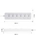 GONGNIU D3060-3M 6SOCKETS POWER EXTENSION GONGNIU D3060-3M 6SOCKETS POWER EXTENSION