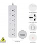 GONGNIU D3060-3M 6SOCKETS POWER EXTENSION GONGNIU D3060-3M 6SOCKETS POWER EXTENSION