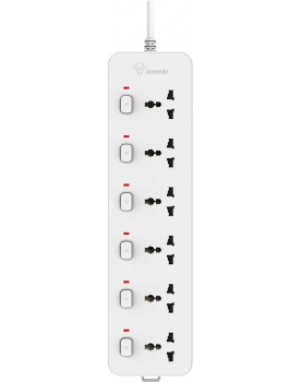 GONGNIU D3060-3M 6SOCKETS POWE... GONGNIU D3060-3M 6SOCKETS POWE...