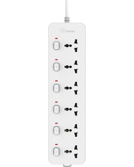 GONGNIU D3060-5M 6SOCKETS POWER EXTENSION GONGNIU D3060-5M 6SOCKETS POWER EXTENSION