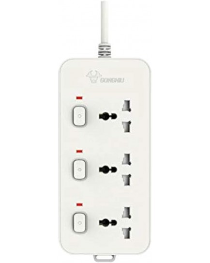 GONGNIU D3030-3M 3SOCKETS POWER EXTENSION GONGNIU D3030-3M 3SOCKETS POWER EXTENSION