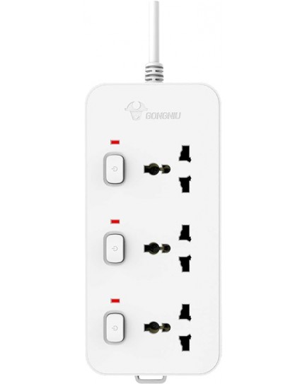 GONGNIU D3030-5M 3SOCKETS POWER EXTENSION GONGNIU D3030-5M 3SOCKETS POWER EXTENSION