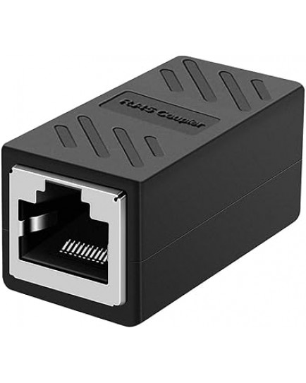 OEM RJ 45 COUPLER BLACK OEM RJ 45 COUPLER BLACK