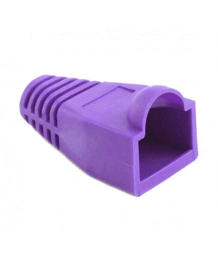 Rj45 Rubber Boots Purple Rj45 Rubber Boots Purple