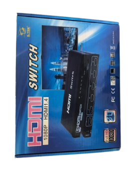S-tek HDMI Switch 5 in 1