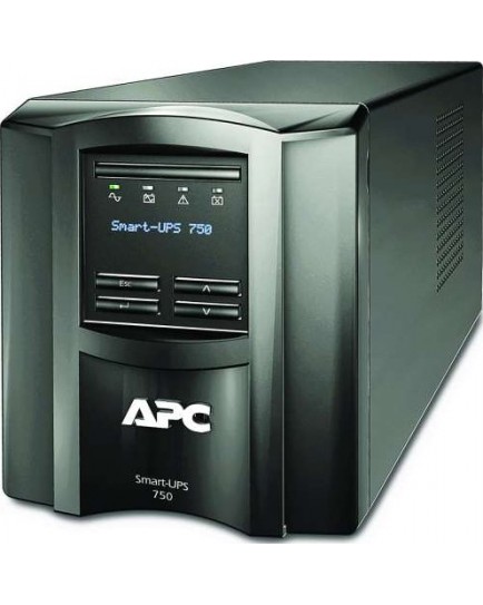 SMT750I APC SMART-UPS 750VA LCD 230V SMT750I APC SMART-UPS 750VA LCD 230V