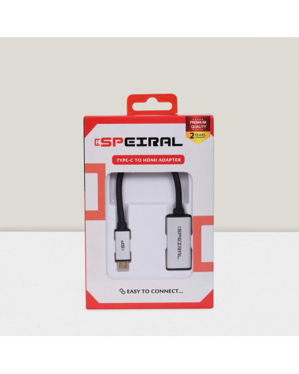 Speiral spcha type c to hdmi adaptor Speiral spcha type c to hdmi adaptor