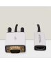 SPEIRAL VGA TO HDMI Converter Adapter Cable -SPVHA SPEIRAL VGA TO HDMI Converter Adapter Cable -SPVHA
