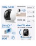 TP-LINK TAPO PAN/TILT HOME SECURITY WI-FI CAMERA, 1080P - TAPO C202 TP-LINK TAPO PAN/TILT HOME SECURITY WI-FI CAMERA, 1080P - TAPO C202