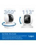 TP-LINK TAPO PAN/TILT HOME SECURITY WI-FI CAMERA, 1080P - TAPO C202 TP-LINK TAPO PAN/TILT HOME SECURITY WI-FI CAMERA, 1080P - TAPO C202