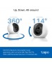 TP-LINK TAPO PAN/TILT HOME SECURITY WI-FI CAMERA, 3K - TAPO C230 TP-LINK TAPO PAN/TILT HOME SECURITY WI-FI CAMERA, 3K - TAPO C230