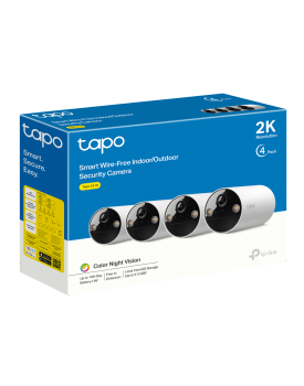 TP-LINK TAPO SMART WIRE-FREE S...