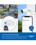 TP-LINK TAPO SMART WIRE-FREE SECURITY CAMERA, 2K - TAPO C410(4-PACK)