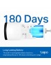 TP-LINK TAPO SMART WIRE-FREE SECURITY CAMERA, 2K - TAPO C410(4-PACK)