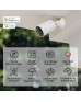 TP-LINK TAPO SMART WIRE-FREE SECURITY CAMERA, 2K - TAPO C410 TP-LINK TAPO SMART WIRE-FREE SECURITY CAMERA, 2K - TAPO C410