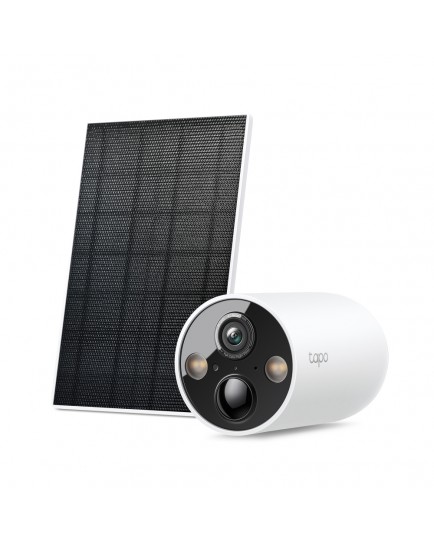 TP-LINK TAPO SMART WIRE-FREE SECURITY CAMERA 2K AND SOLAR PANEL - TAPO C425 KIT TP-LINK TAPO SMART WIRE-FREE SECURITY CAMERA 2K AND SOLAR PANEL - TAPO C425 KIT