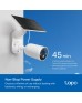TP-LINK TAPO SMART WIRE-FREE SECURITY CAMERA 2K AND SOLAR PANEL - TAPO C425 KIT TP-LINK TAPO SMART WIRE-FREE SECURITY CAMERA 2K AND SOLAR PANEL - TAPO C425 KIT