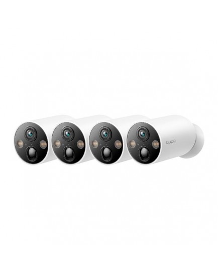 TP-LINK TAPO SMART WIRE-FREE SECURITY CAMERA, 2K - TAPO C425(4-PACK)
