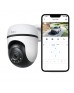 TP-LINK TAPO OUTDOOR PAN/TILT SECURITY WI-FI CAMERA, 1080P - TAPO C500 TP-LINK TAPO OUTDOOR PAN/TILT SECURITY WI-FI CAMERA, 1080P - TAPO C500