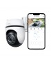 TP-LINK TAPO OUTDOOR PAN/TILT SECURITY WI-FI CAMERA, 2K - TAPO C520WS TP-LINK TAPO OUTDOOR PAN/TILT SECURITY WI-FI CAMERA, 2K - TAPO C520WS